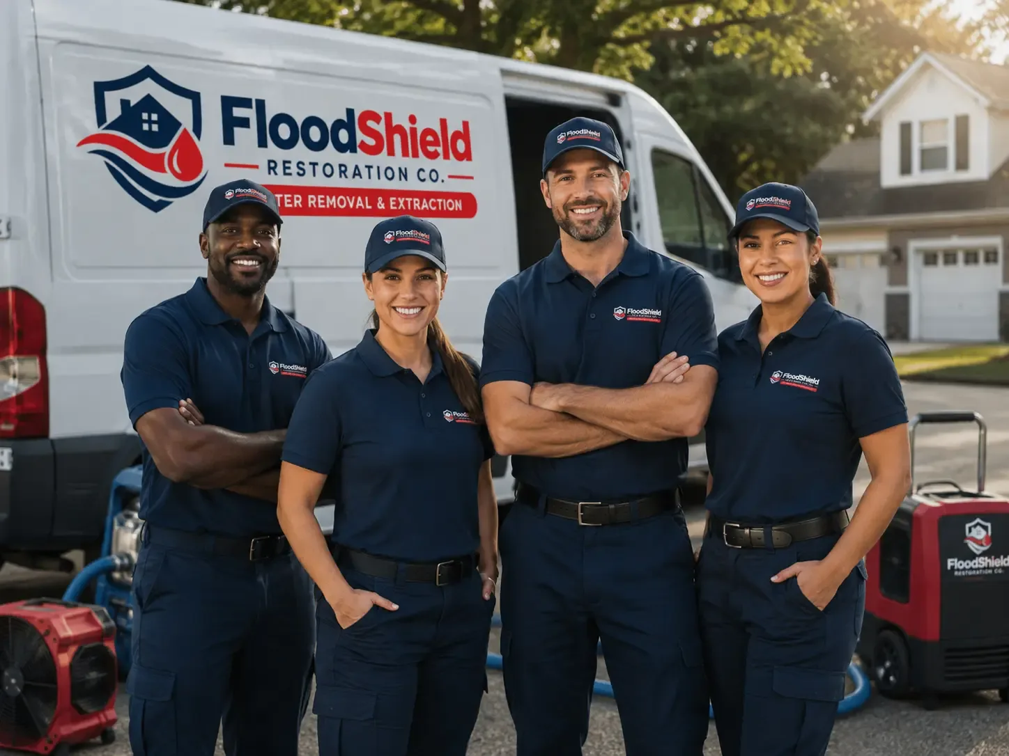 Flood Damage Restoration company in New Middletown, IN