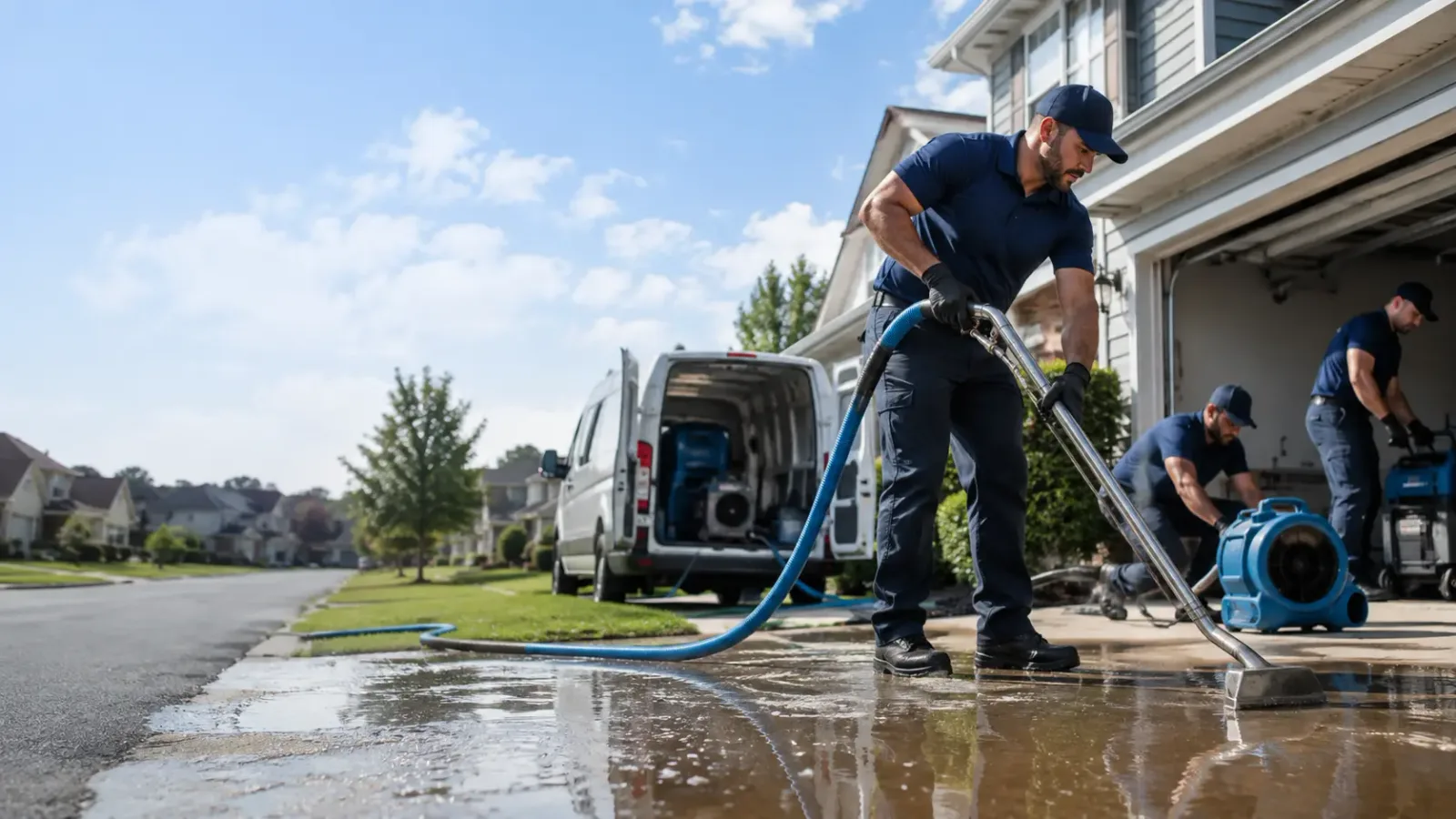 Flood Damage Restoration in New Middletown, IN